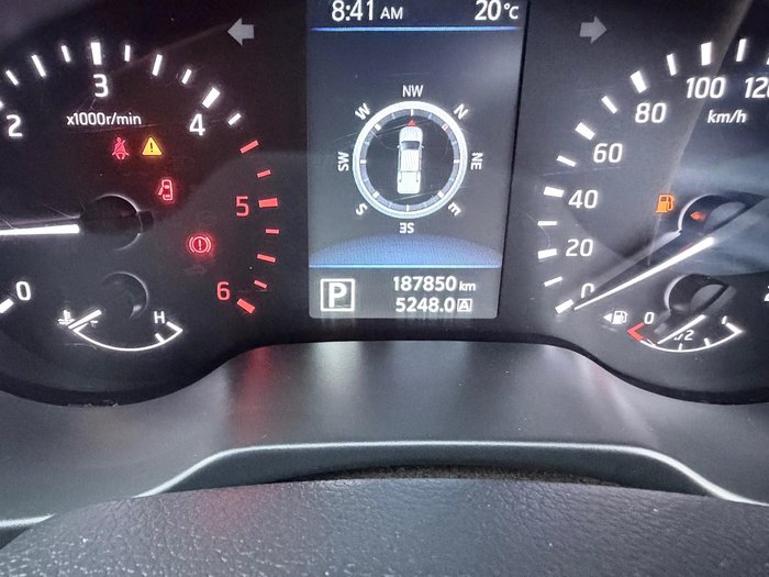 2020 Nissan Navara ST D23 Series 4 4x2 Brilliant Silver