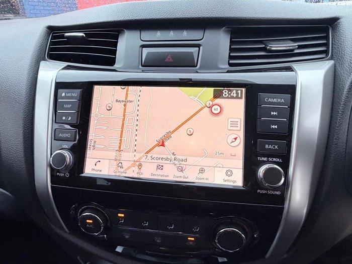 2020 Nissan Navara ST D23 Series 4 4x2 Brilliant Silver