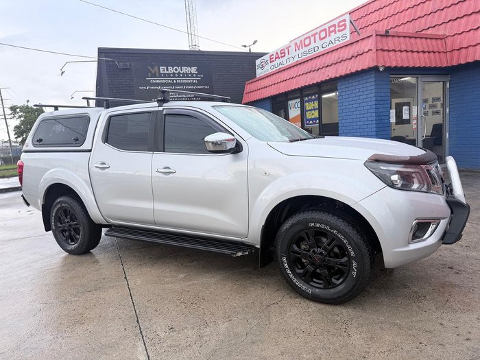 2020 Nissan Navara ST D23 Series 4 4x2 Brilliant Silver
