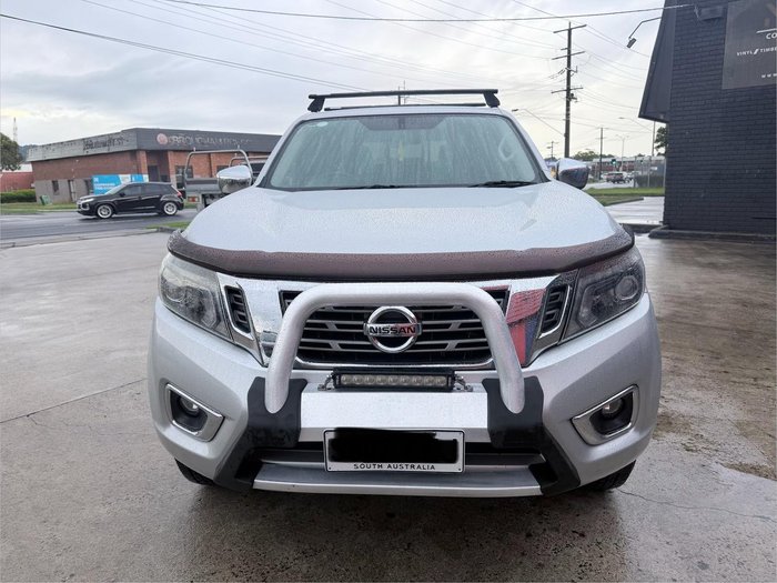 2020 Nissan Navara ST D23 Series 4 4x2 Brilliant Silver