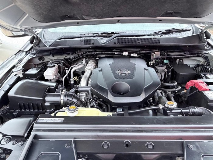 2020 Nissan Navara ST D23 Series 4 4x2 Brilliant Silver