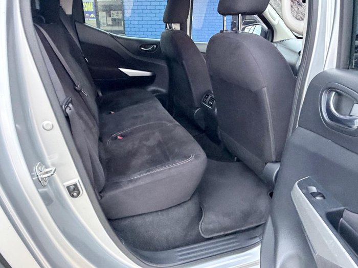 2020 Nissan Navara ST D23 Series 4 4x2 Brilliant Silver