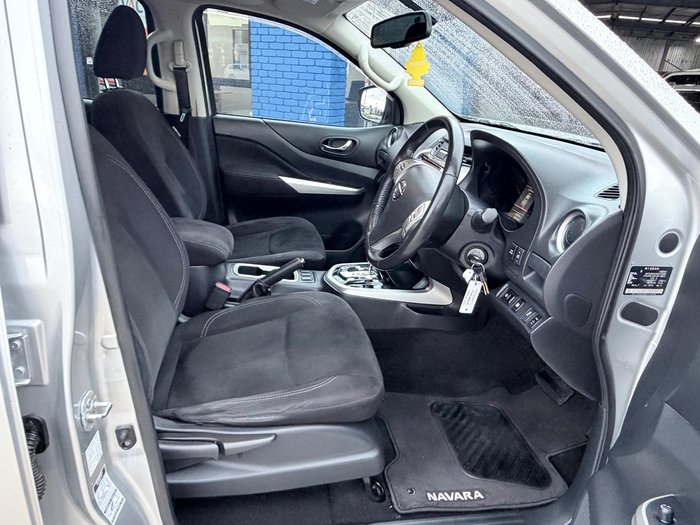 2020 Nissan Navara ST D23 Series 4 4x2 Brilliant Silver