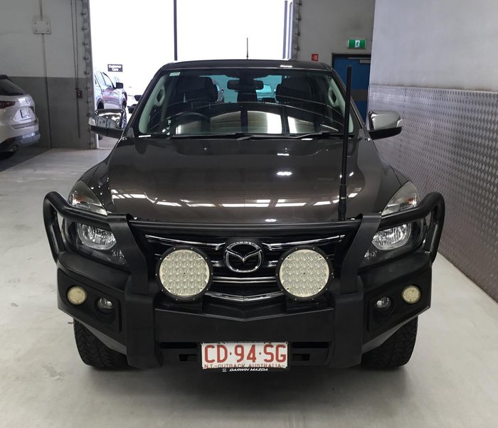2020 Mazda BT-50 GT