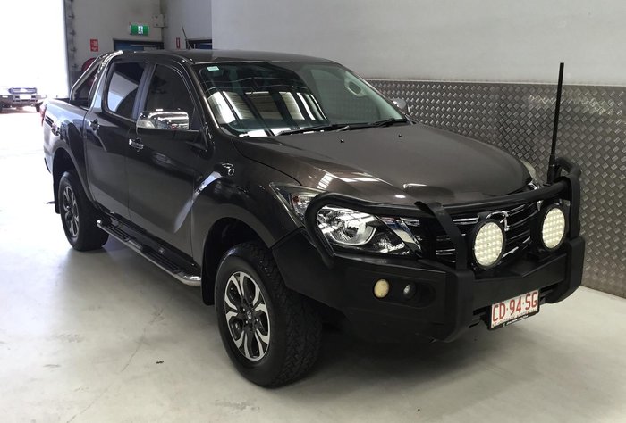 2020 Mazda BT-50 GT