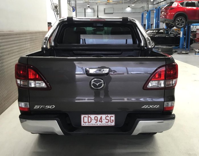 2020 Mazda BT-50 GT