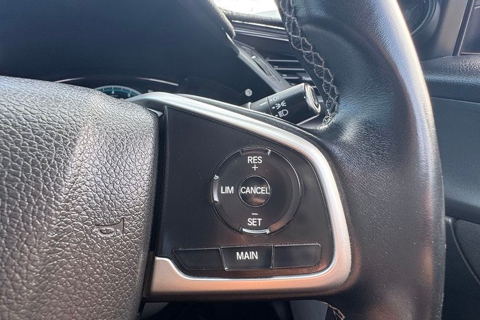 2016 Honda Civic VTi-S 10th Gen MY16 Silver