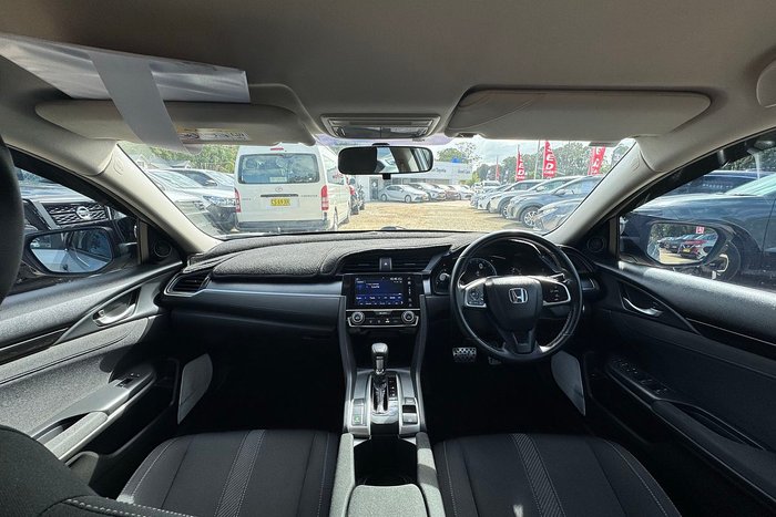 2016 Honda Civic VTi-S 10th Gen MY16 Silver