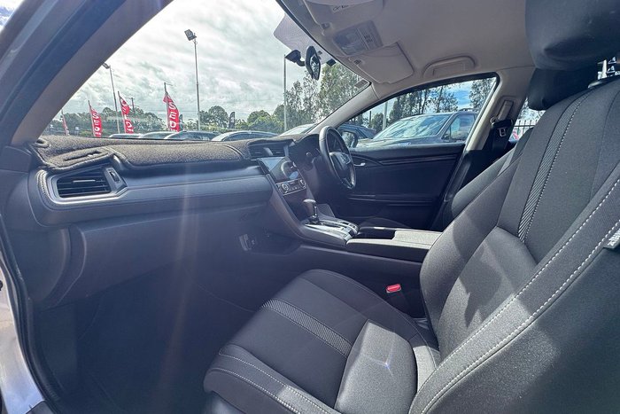 2016 Honda Civic VTi-S 10th Gen MY16 Silver