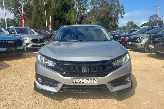 2016 Honda Civic VTi-S 10th Gen MY16 Silver