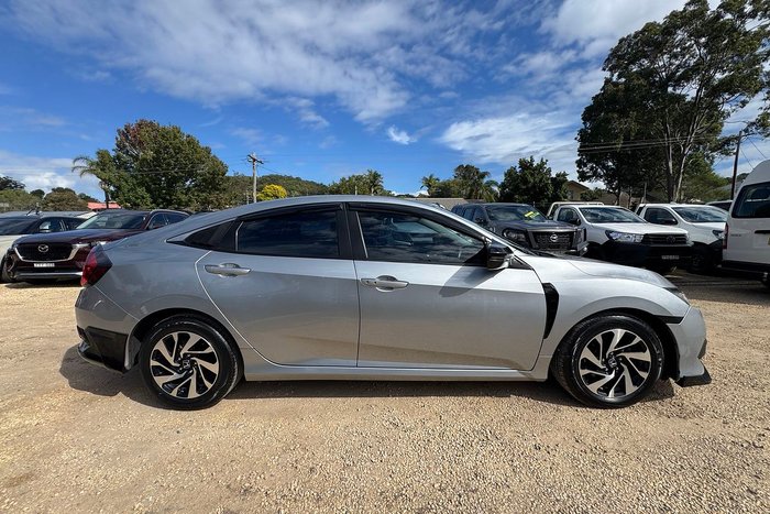 2016 Honda Civic VTi-S 10th Gen MY16 Silver