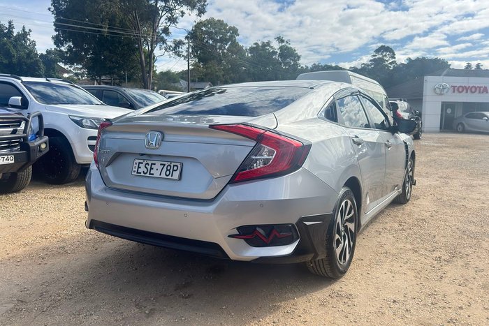 2016 Honda Civic VTi-S 10th Gen MY16 Silver