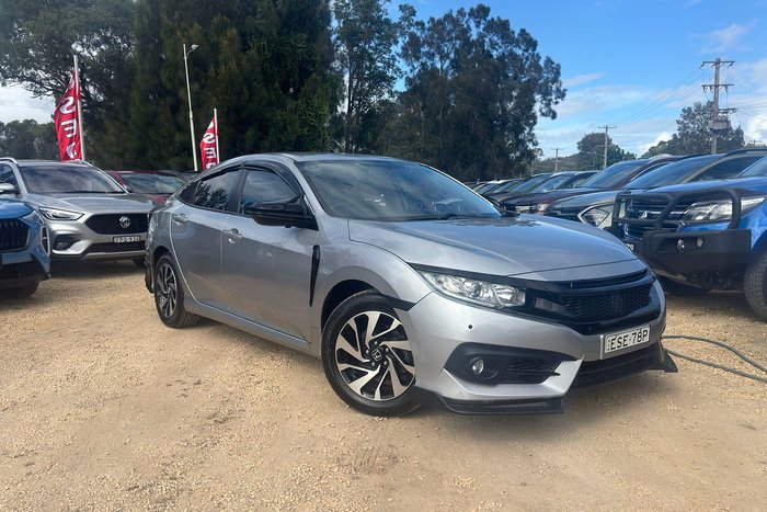 2016 Honda Civic VTi-S 10th Gen MY16 Silver