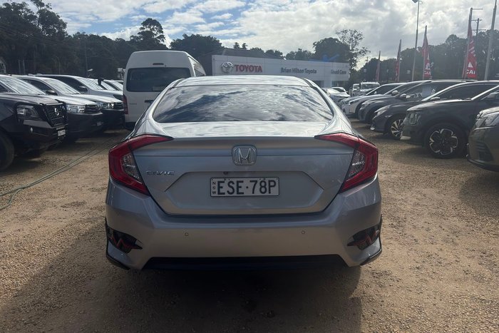 2016 Honda Civic VTi-S 10th Gen MY16 Silver