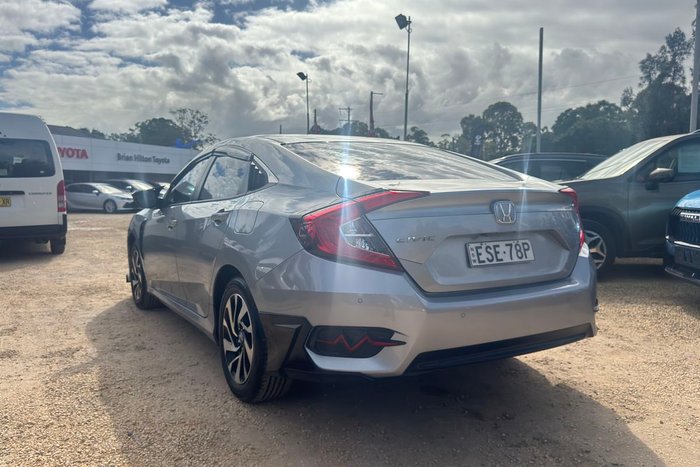 2016 Honda Civic VTi-S 10th Gen MY16 Silver