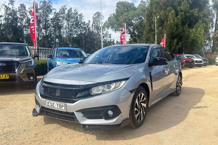 2016 Honda Civic VTi-S 10th Gen MY16 Silver