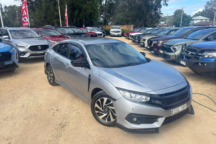 2016 Honda Civic VTi-S 10th Gen MY16 Silver