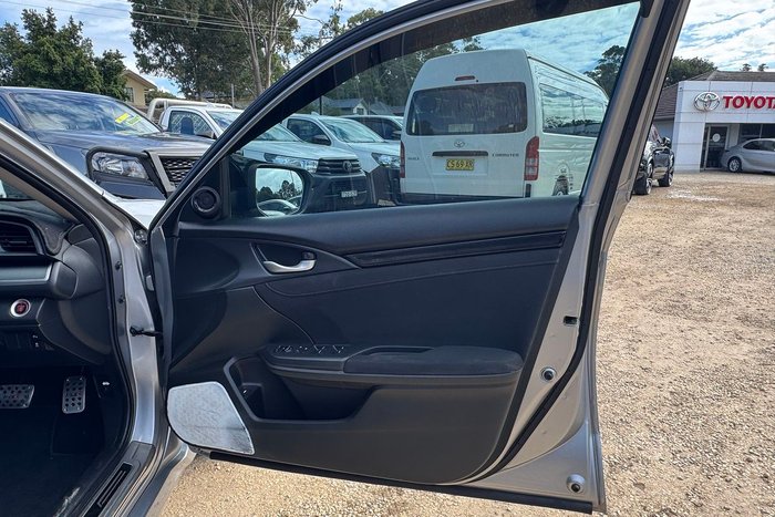 2016 Honda Civic VTi-S 10th Gen MY16 Silver