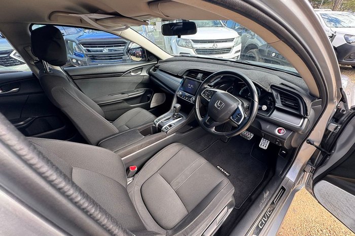 2016 Honda Civic VTi-S 10th Gen MY16 Silver