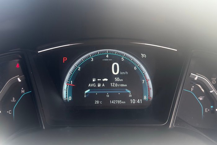 2016 Honda Civic VTi-S 10th Gen MY16 Silver