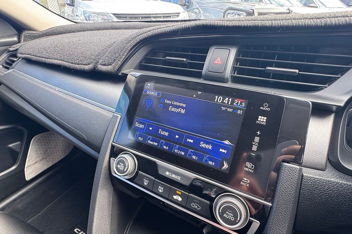 2016 Honda Civic VTi-S 10th Gen MY16 Silver