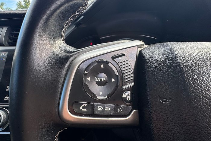 2016 Honda Civic VTi-S 10th Gen MY16 Silver