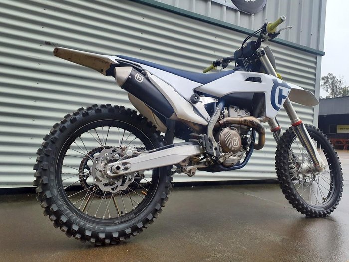 2022 Husqvarna FC 350 FC350 White