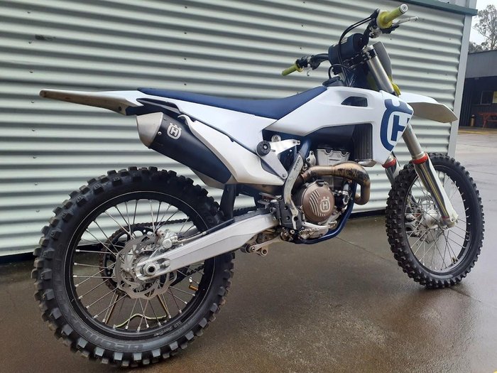 2022 Husqvarna FC 350 FC350 White