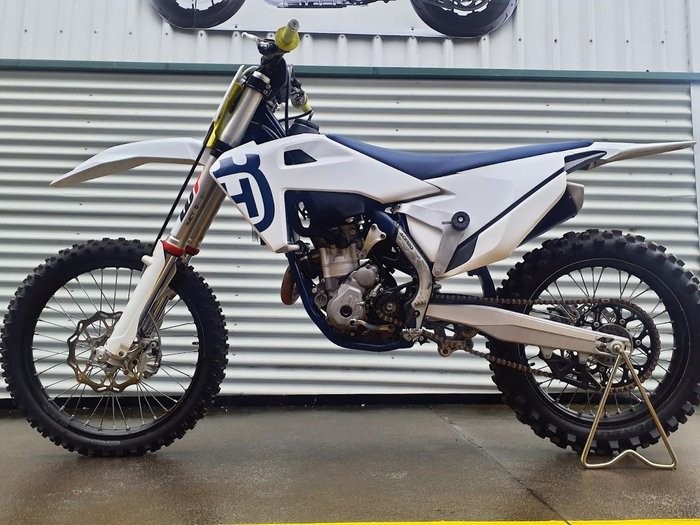 2022 Husqvarna FC 350 FC350 White