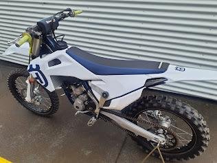 2022 Husqvarna FC 350 FC350 White