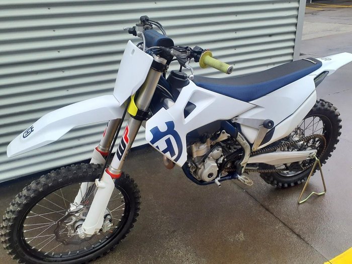 2022 Husqvarna FC 350 FC350 White