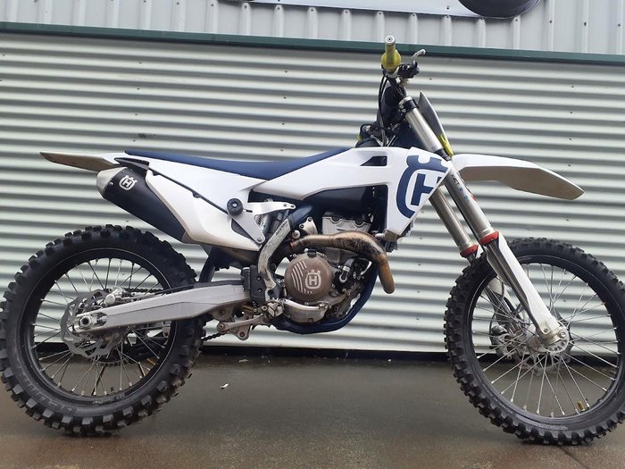 2022 Husqvarna FC 350 FC350 White