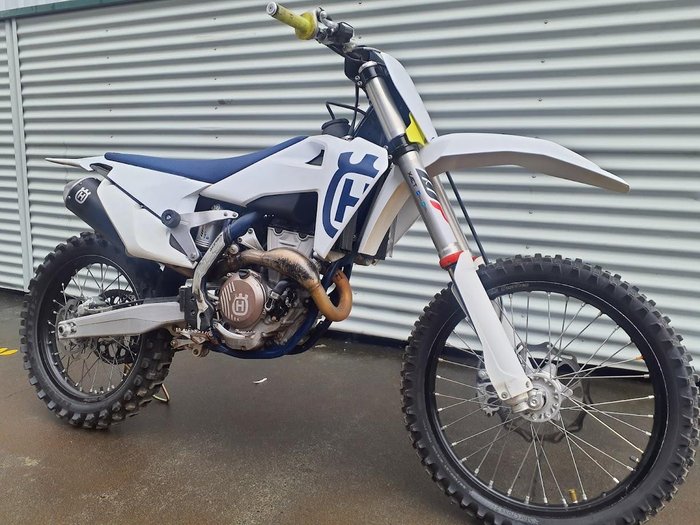2022 Husqvarna FC 350 FC350 White