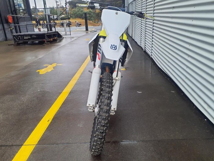 2022 Husqvarna FC 350 FC350 White