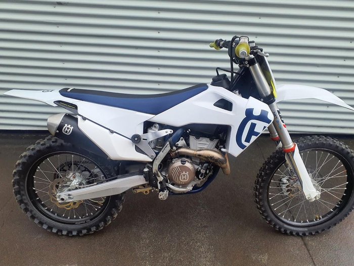 2022 Husqvarna FC 350 FC350 White