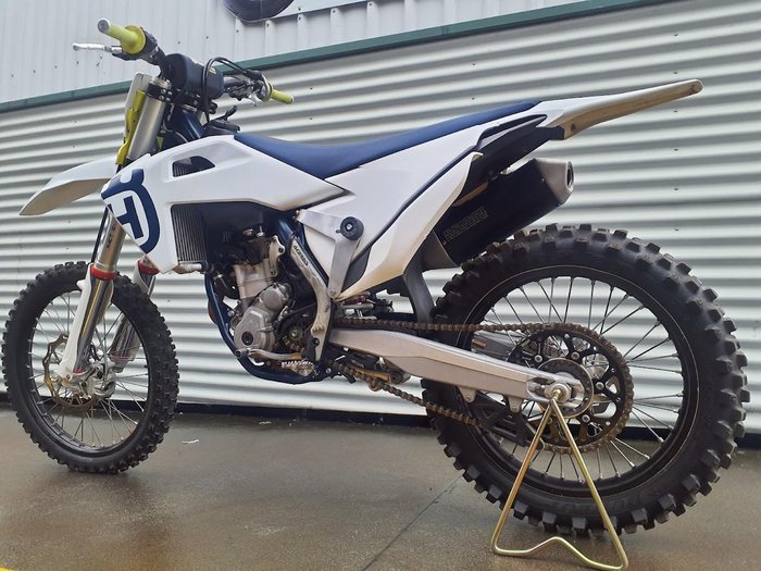 2022 Husqvarna FC 350 FC350 White
