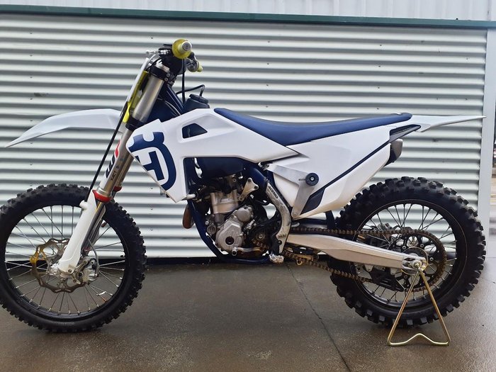2022 Husqvarna FC 350 FC350 White