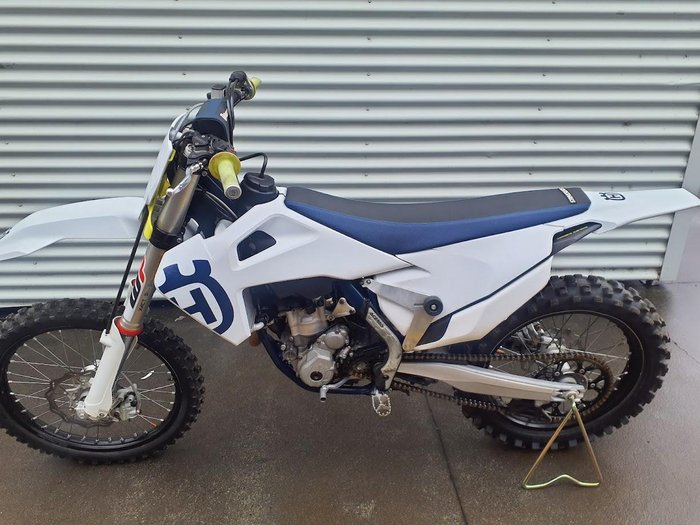 2022 Husqvarna FC 350 FC350 White