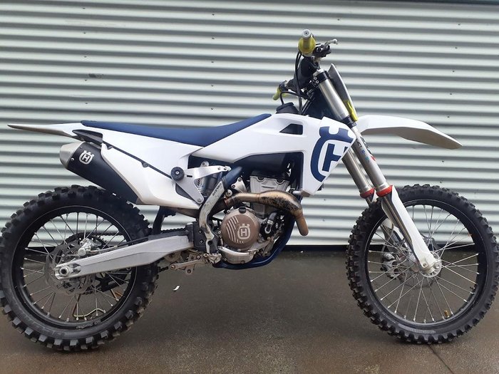 2022 Husqvarna FC 350 FC350 White