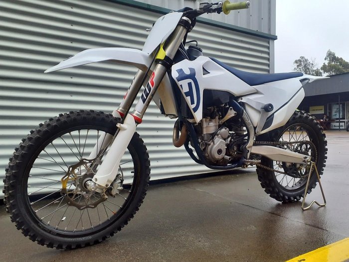 2022 Husqvarna FC 350 FC350 White