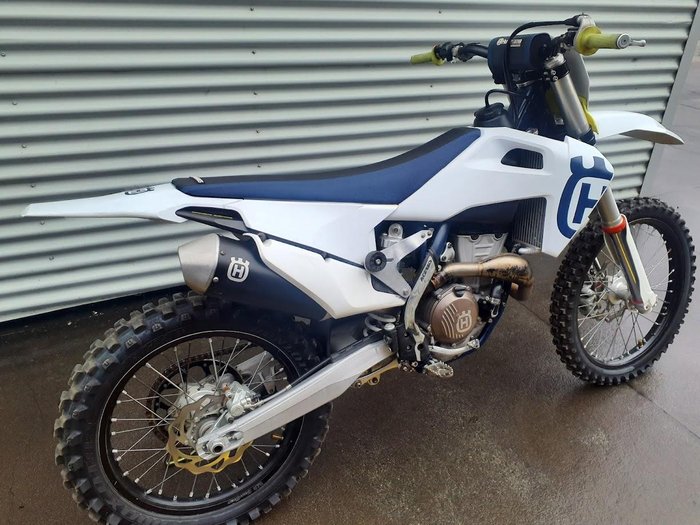 2022 Husqvarna FC 350 FC350 White