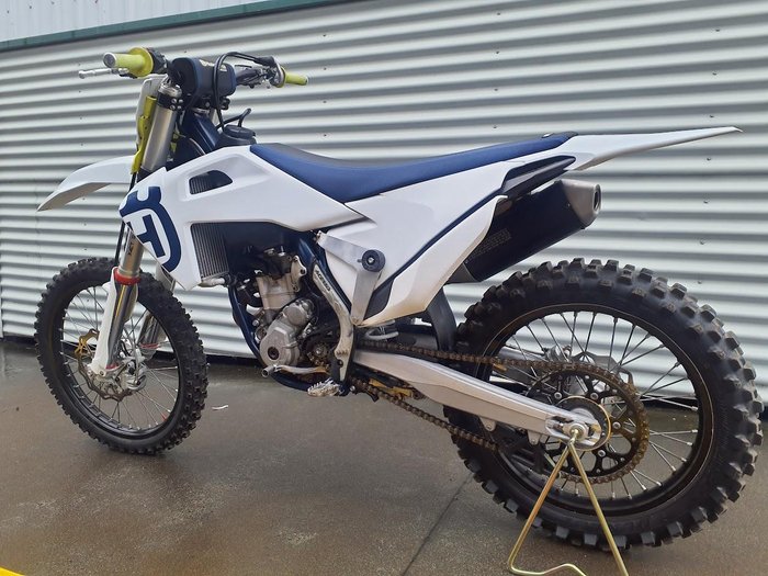 2022 Husqvarna FC 350 FC350 White