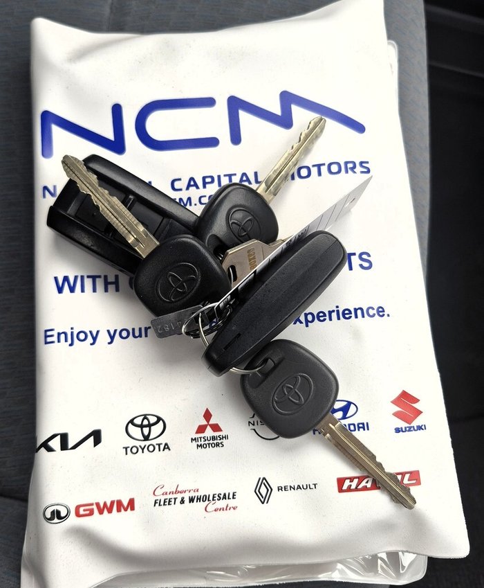 2019 Toyota Landcruiser GXL