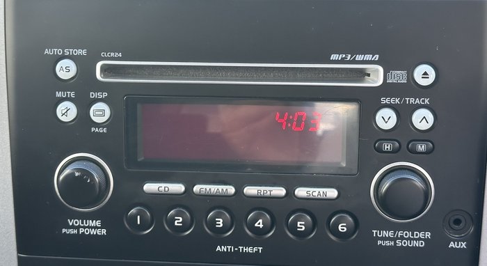 2011 Suzuki Grand Vitara (4x4)