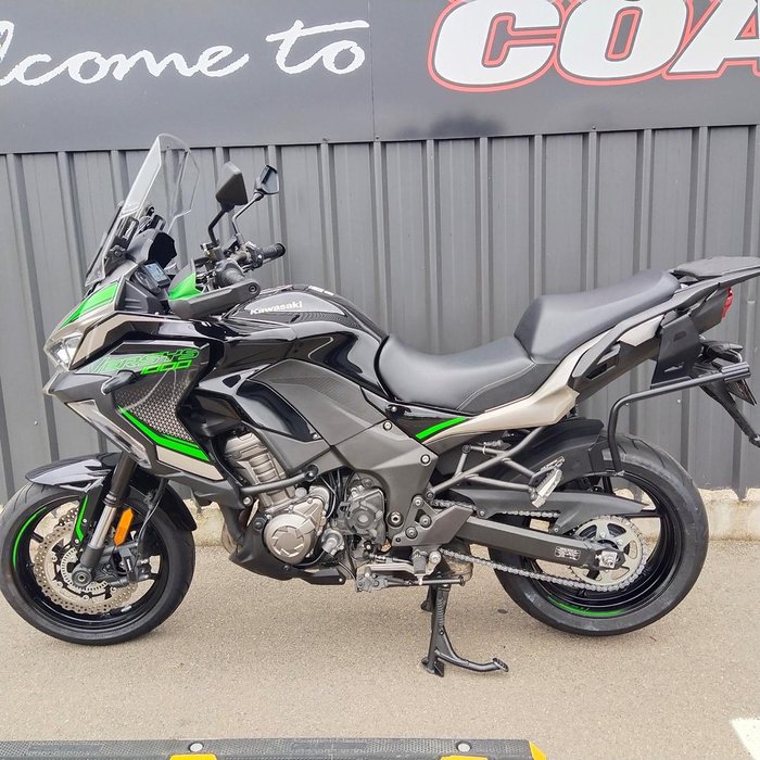 2024 Kawasaki Versys 1000 S Versys Green