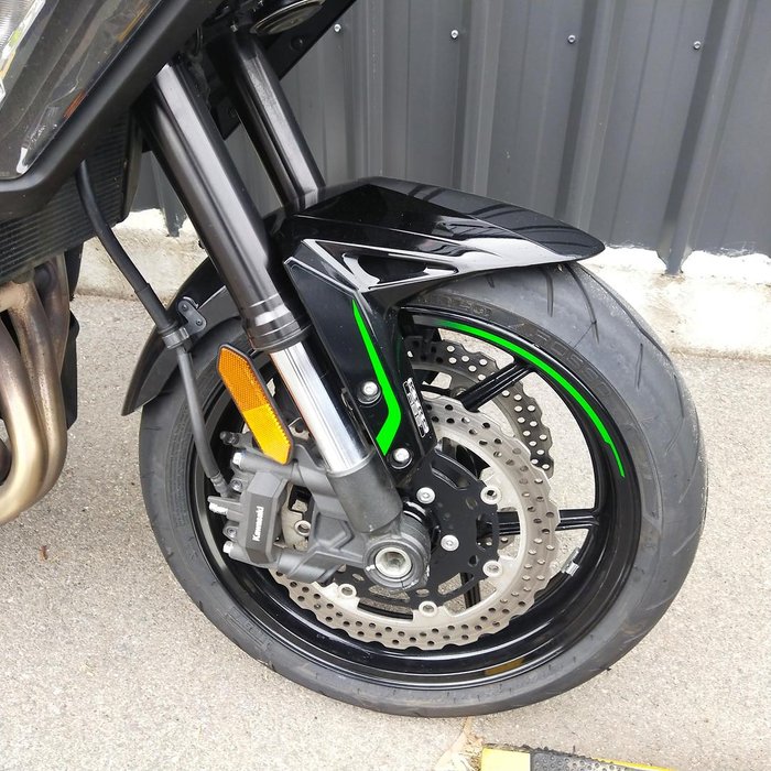 2024 Kawasaki Versys 1000 S Versys Green