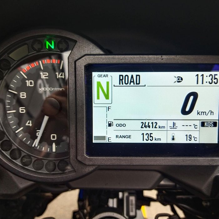 2024 Kawasaki Versys 1000 S Versys Green