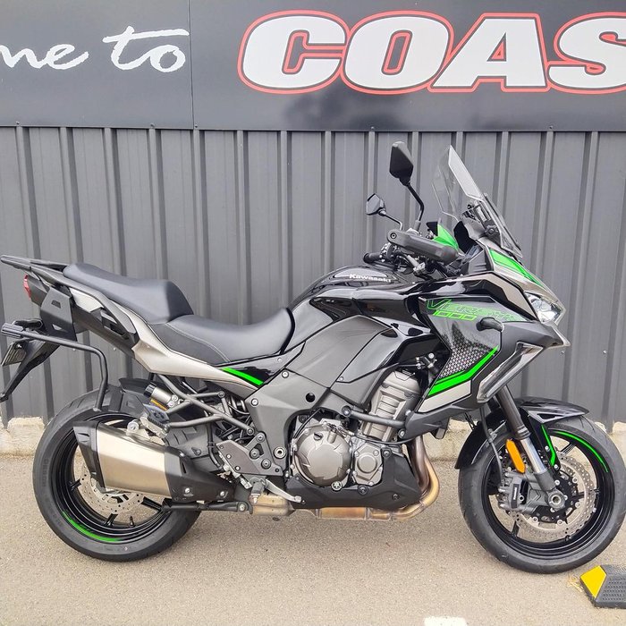 2024 Kawasaki Versys 1000 S Versys Green