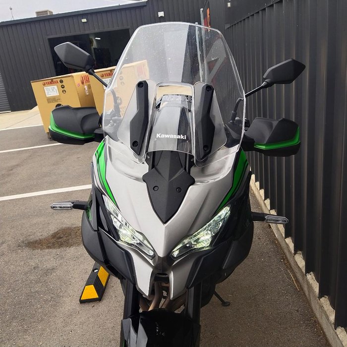 2024 Kawasaki Versys 1000 S Versys Green