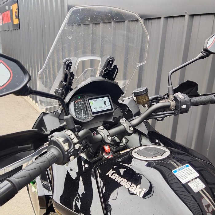 2024 Kawasaki Versys 1000 S Versys Green